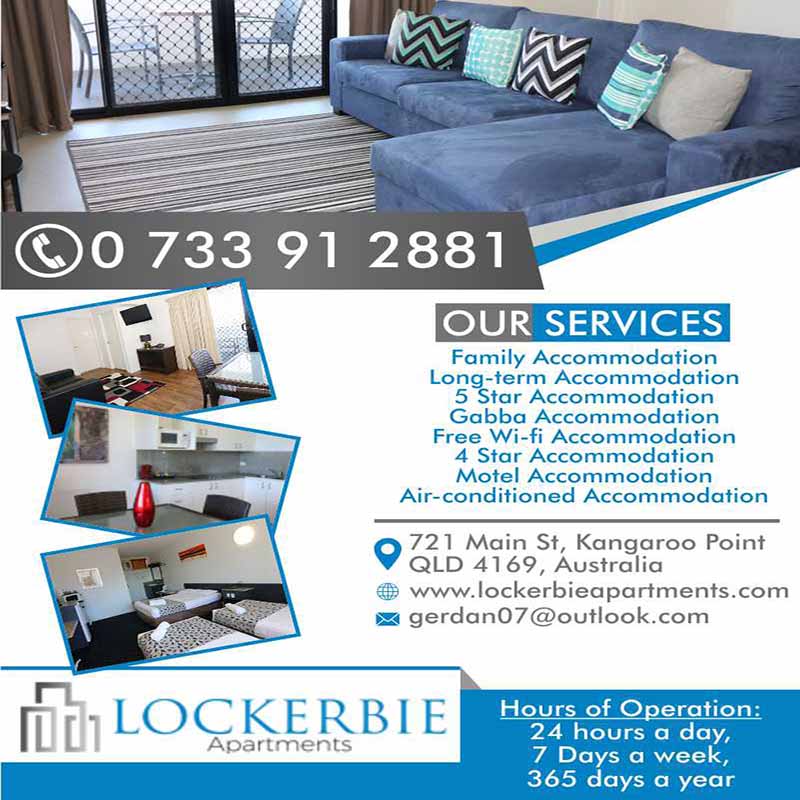 Locker Bie Apartments | Accommodation in Brisbane